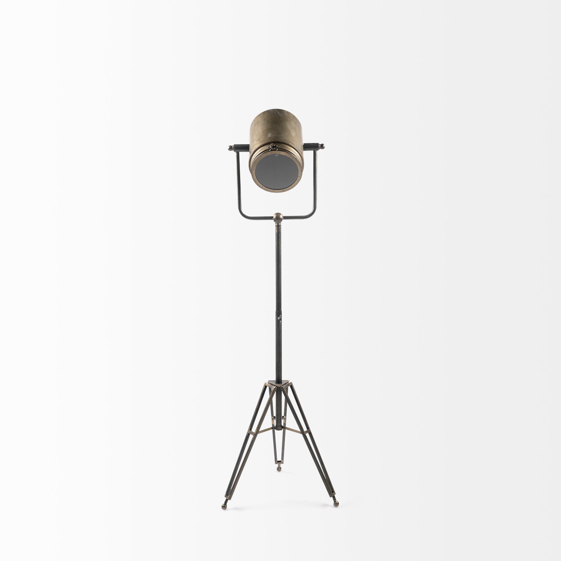 Debdou Floor Lamp - Gold | Calgary Furniture Store