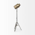 Debdou Floor Lamp - Gold | Calgary Furniture Store