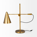 Fragon Table Lamp - Gold | Calgary Furniture Store