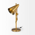 Fragon Table Lamp - Gold | Calgary Furniture Store