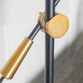 Fragon Table Lamp - Black | Calgary Furniture Store