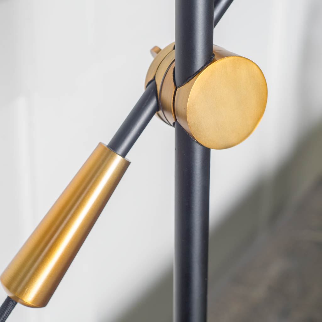 Fragon Table Lamp - Black | Calgary Furniture Store