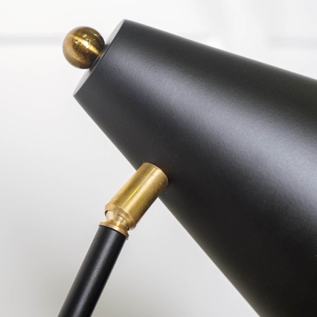 Fragon Table Lamp - Black | Calgary Furniture Store