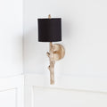 Sabinal Wall Sconce - Black | Calgary Furniture Store