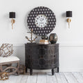 Sabinal Wall Sconce - Black | Calgary Furniture Store
