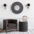Sabinal Wall Sconce - Black | Calgary Furniture Store