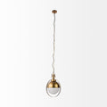 Leighton Pendant Light - Gold | Calgary Furniture Store