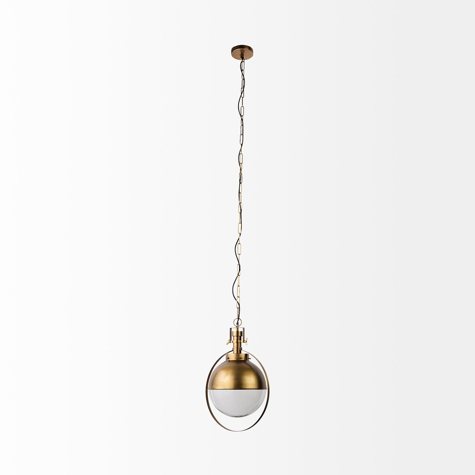 Leighton Pendant Light - Gold | Calgary Furniture Store