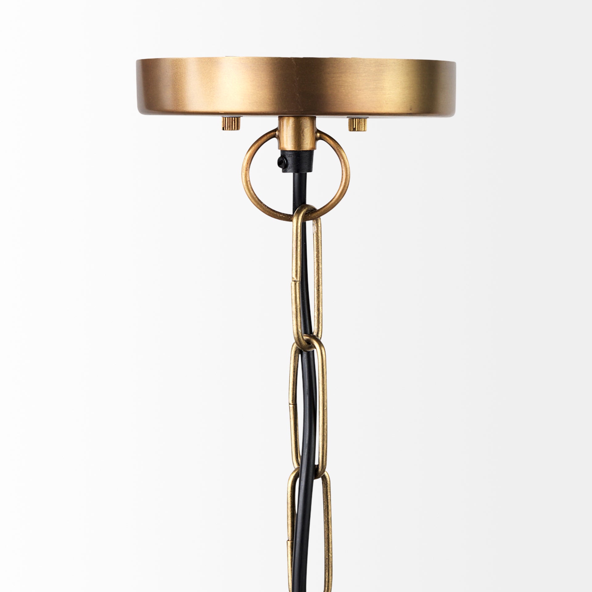 Leighton Pendant Light - Gold | Calgary Furniture Store