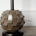 Brant Table Lamp - Brown | Calgary Furniture Store