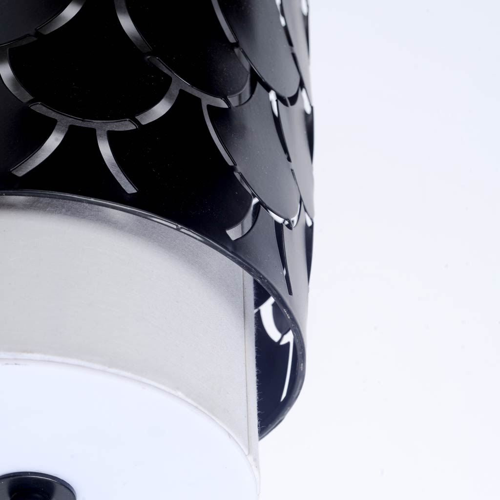 Brasseur Wall Sconce - Black | Calgary Furniture Store