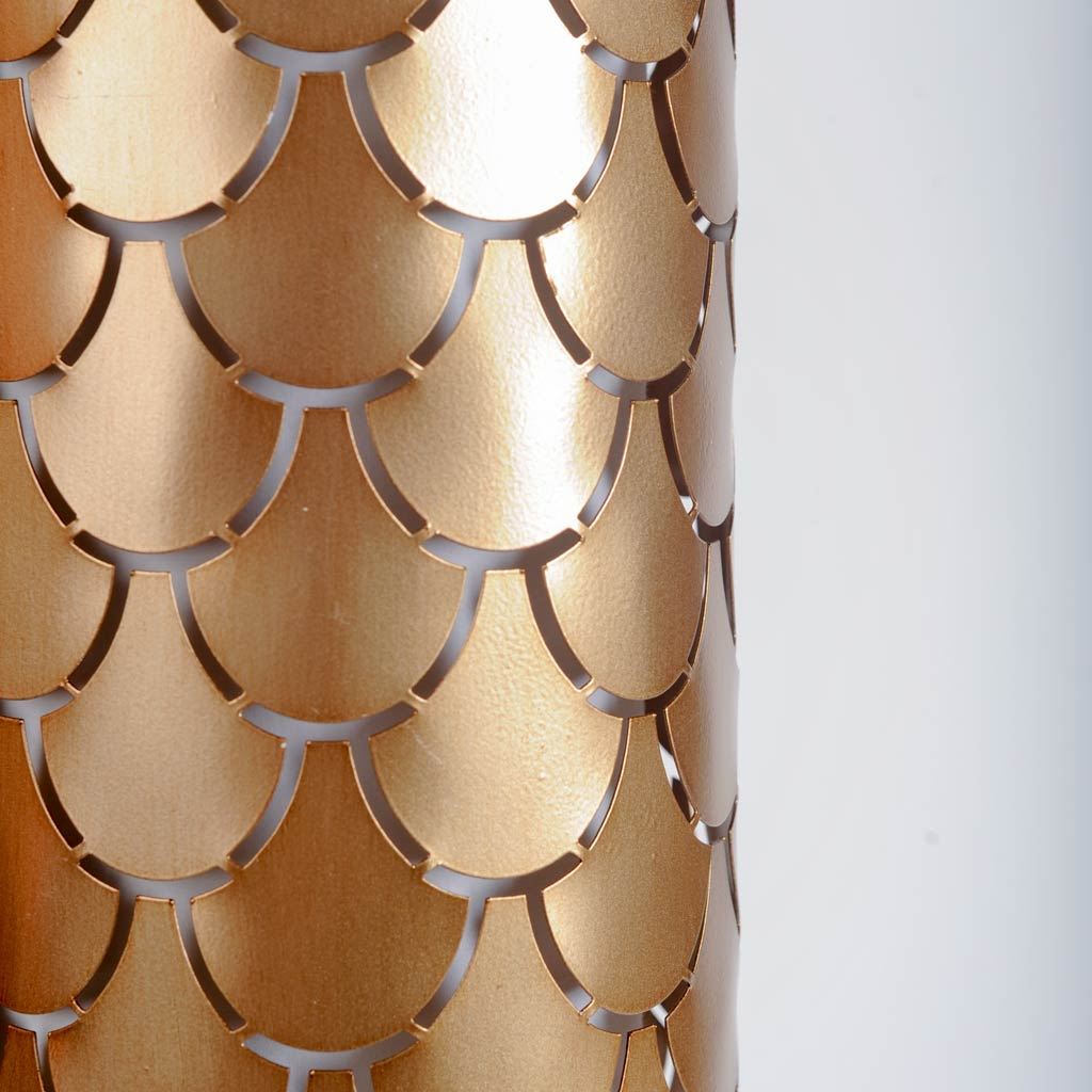 Brasseur Wall Sconce - Gold | Calgary Furniture Store