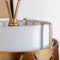 Brasseur Wall Sconce - Gold | Calgary Furniture Store