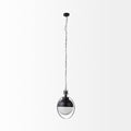 Leighton Pendant Light - Black | Calgary Furniture Store