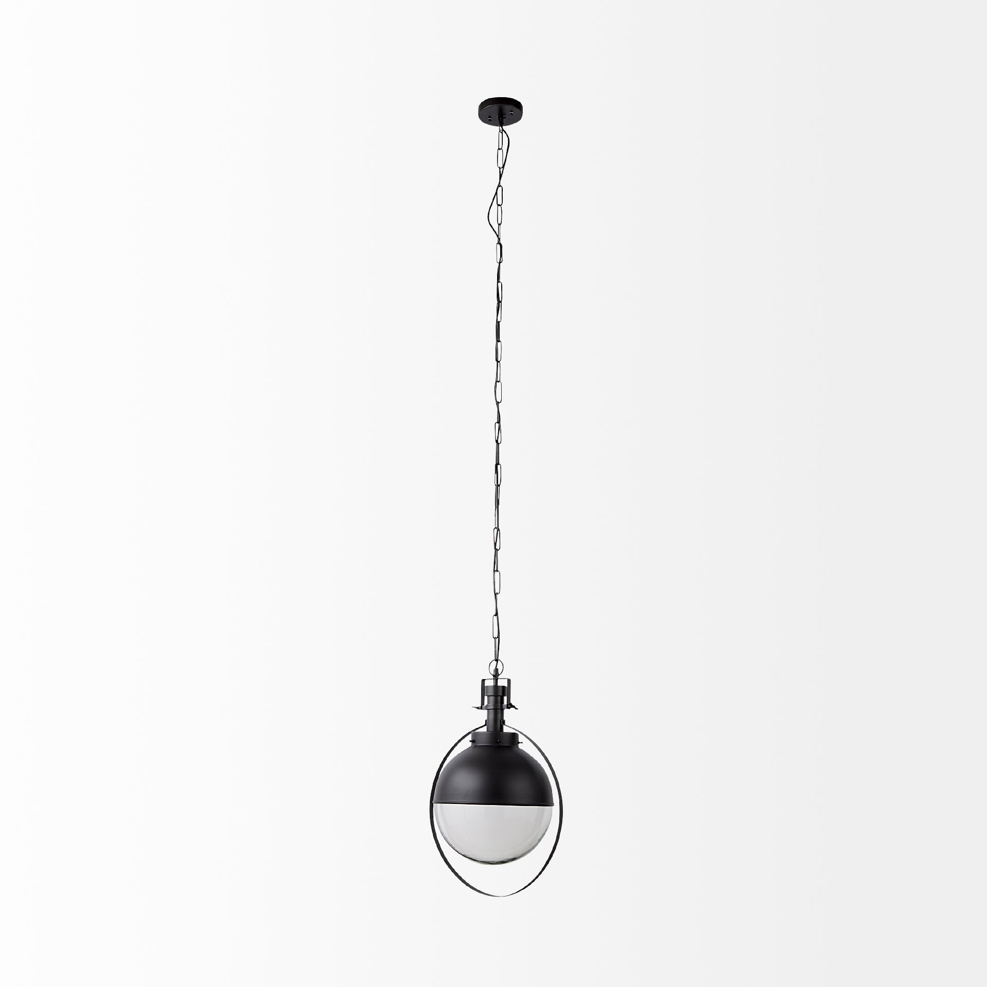 Leighton Pendant Light - Black | Calgary Furniture Store