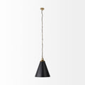 Fenton Pendant Light - Black | Calgary Furniture Store