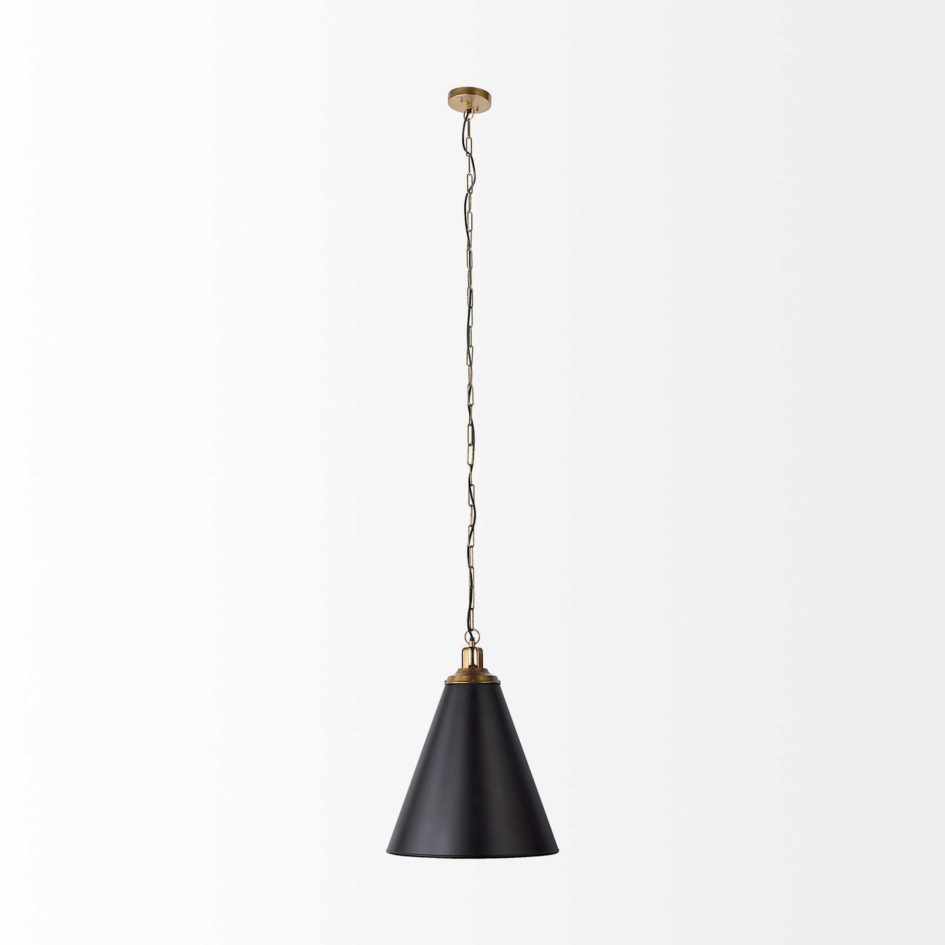 Fenton Pendant Light - Black | Calgary Furniture Store