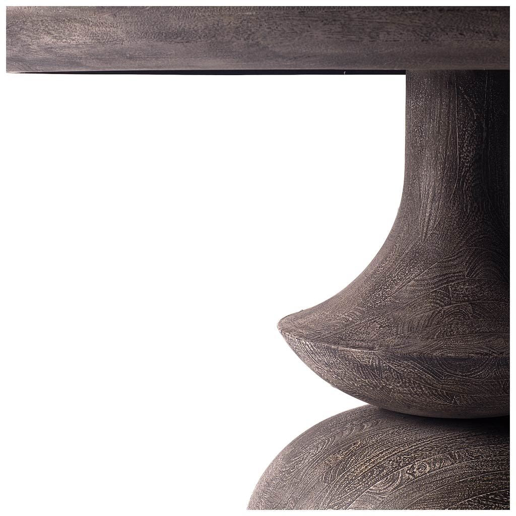 Crossman Dark Brown Dining Table | Calgary Furniture Store