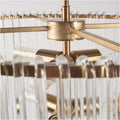 Elsa Chandelier (Brass) | Calgary Furniture Store