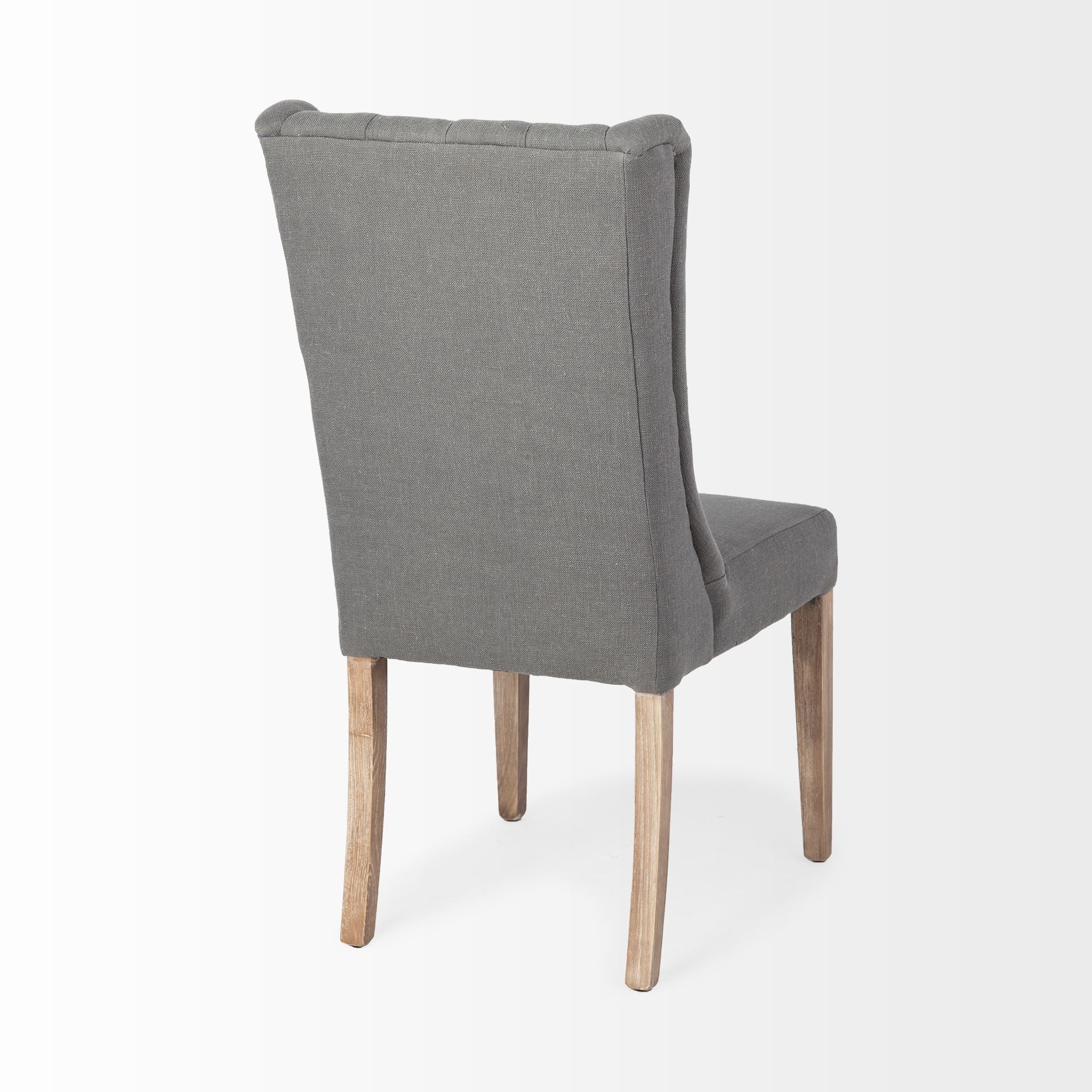 Mackenzie Gray Dining Chair | Calgary Furniture Store