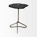 Pinera Accent Table - Black Slate | Calgary Furniture Store