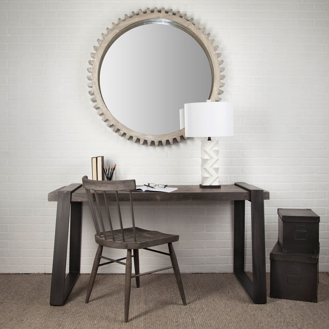 Cog 44" Mirror | Calgary Furniture Store