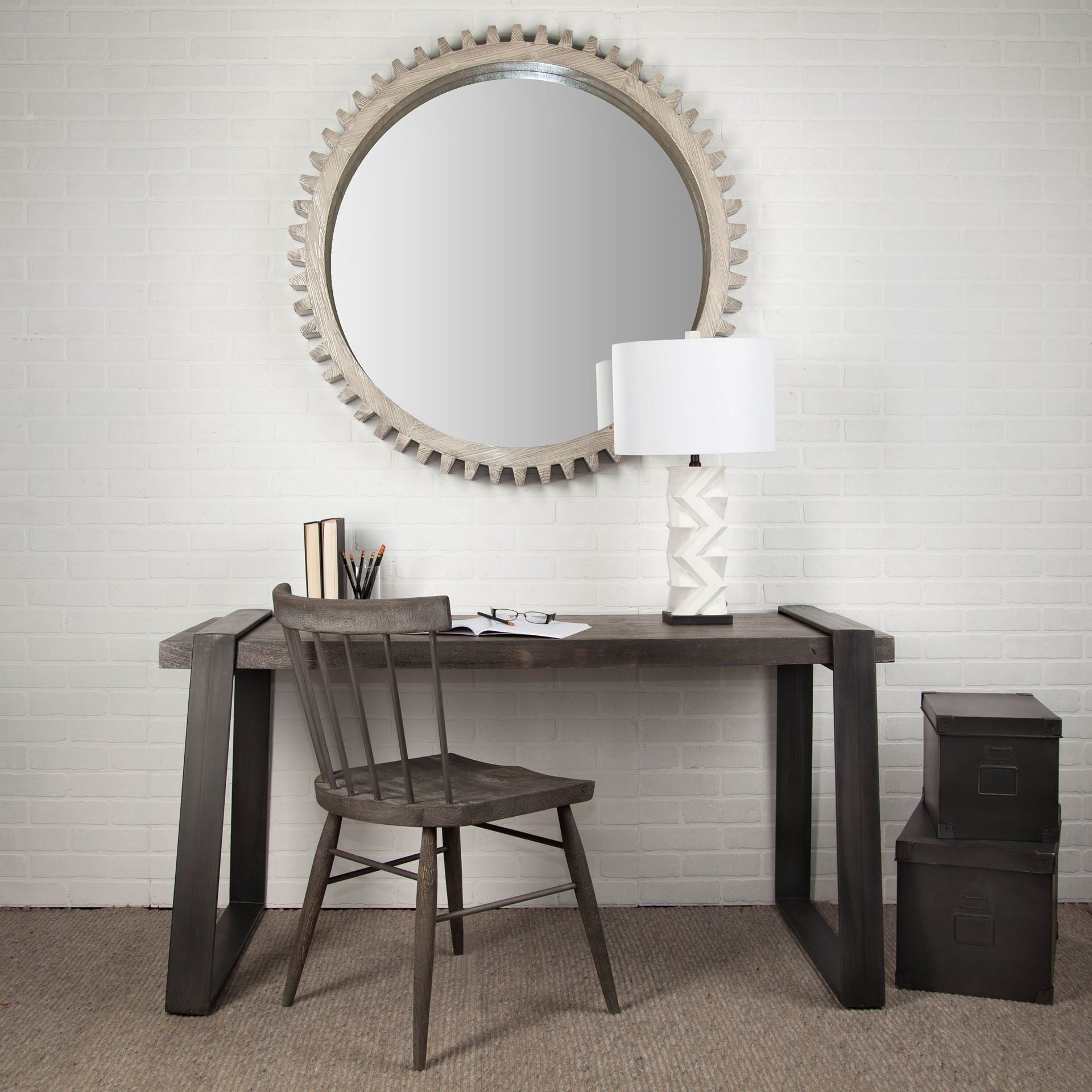 Cog 44" Mirror | Calgary Furniture Store