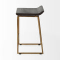 Givens Counter Stool - Brown | Calgary Furniture Store