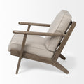Olympus Beige Accent Chair | Calgary Furniture Store