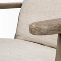 Olympus Beige Accent Chair | Calgary Furniture Store