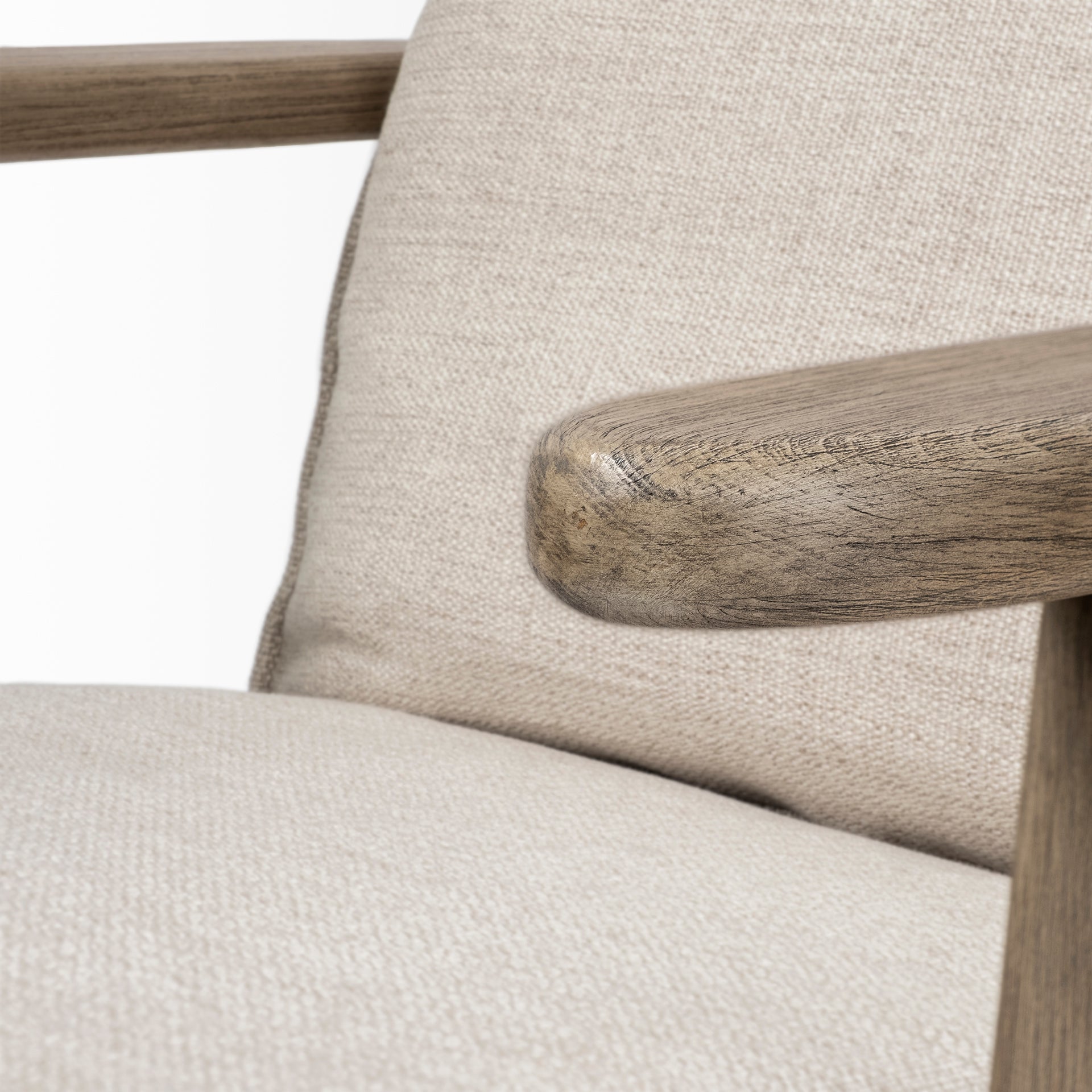 Olympus Beige Accent Chair | Calgary Furniture Store
