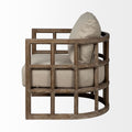 Skylar II Accent Chair - Tan Fabric Covered Cushioned | Calgary's Furniture Store | Calgary Accent Chairs