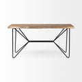 Papillion Live Edge Office Desk | Calgary Furniture Store