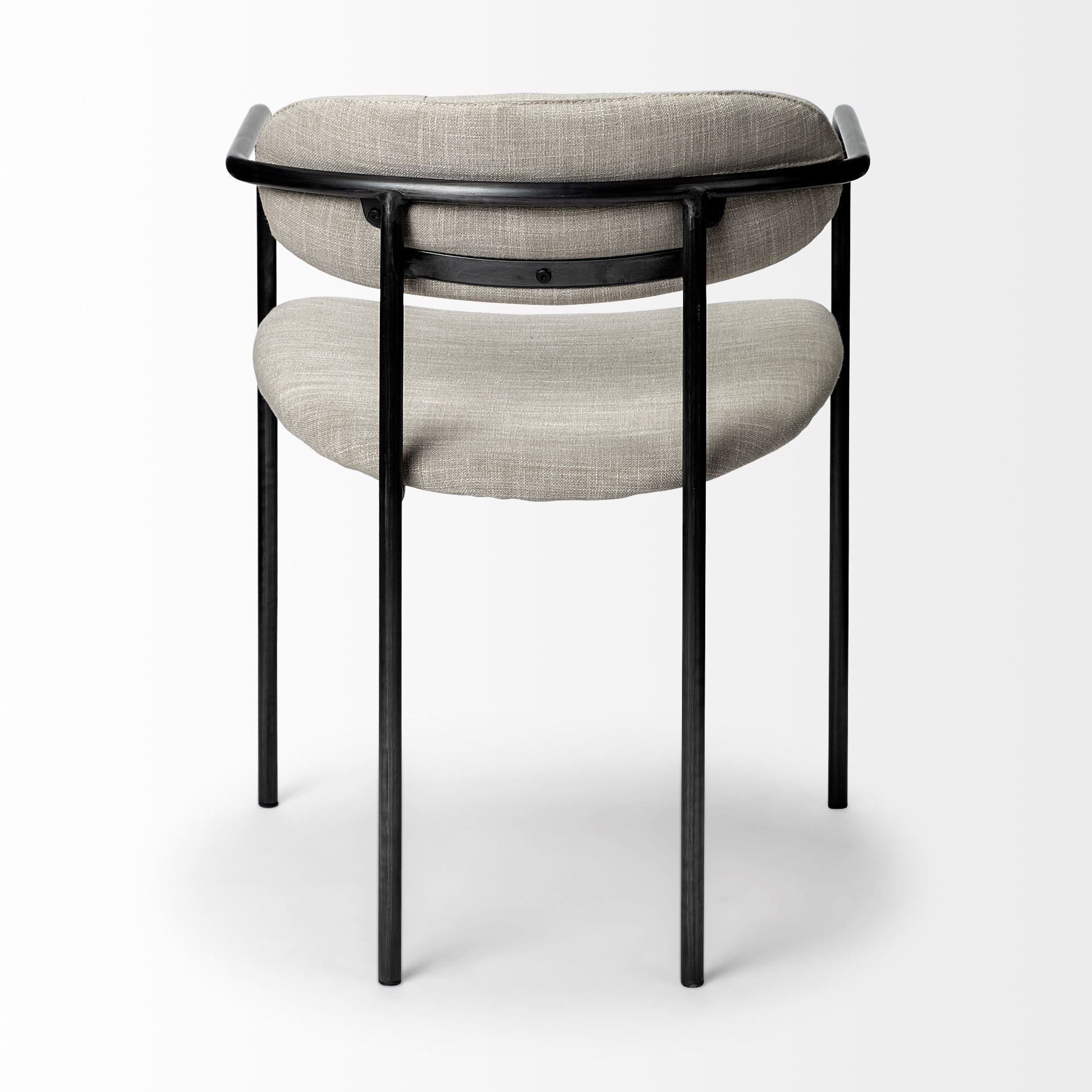 Parker Dining Chair - Gun Metal Gray | Calgary's Furniture Store | Calgary Dining Chairs