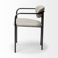 Parker Dining Chair - Gun Metal Gray | Calgary's Furniture Store | Calgary Dining Chairs