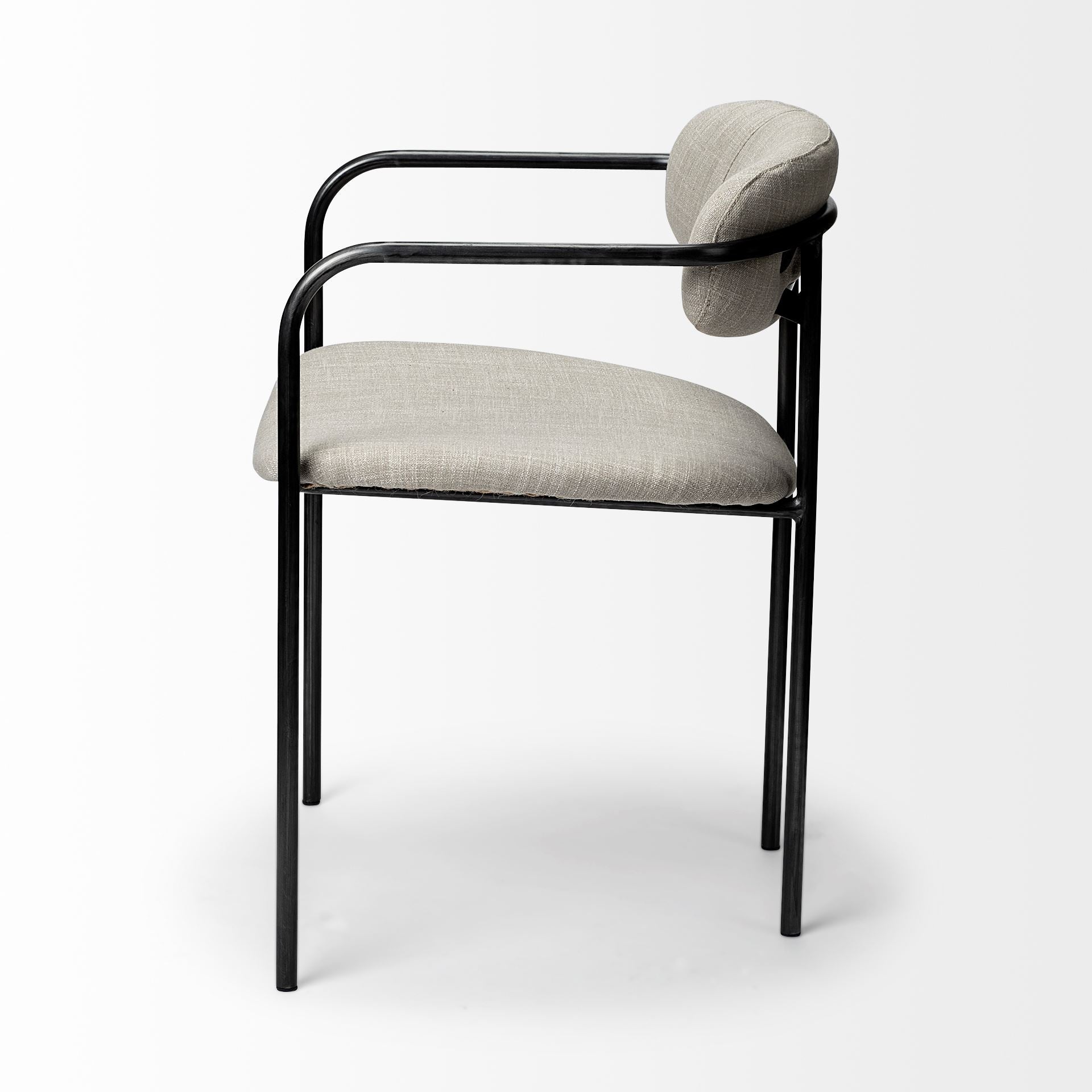 Parker Dining Chair - Gun Metal Gray | Calgary's Furniture Store | Calgary Dining Chairs