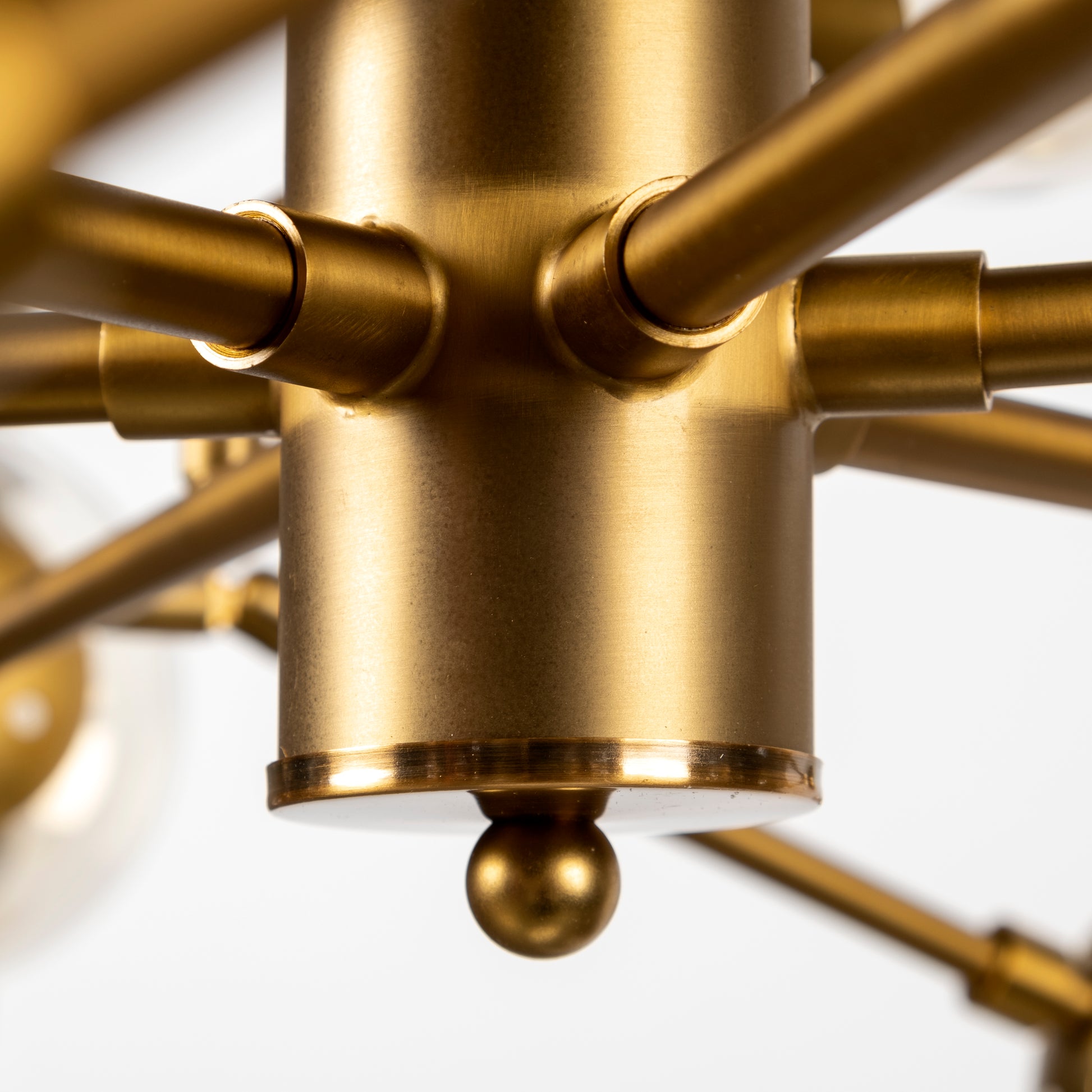 Rudyard Chandelier - Gold | Calgary Furniture Store