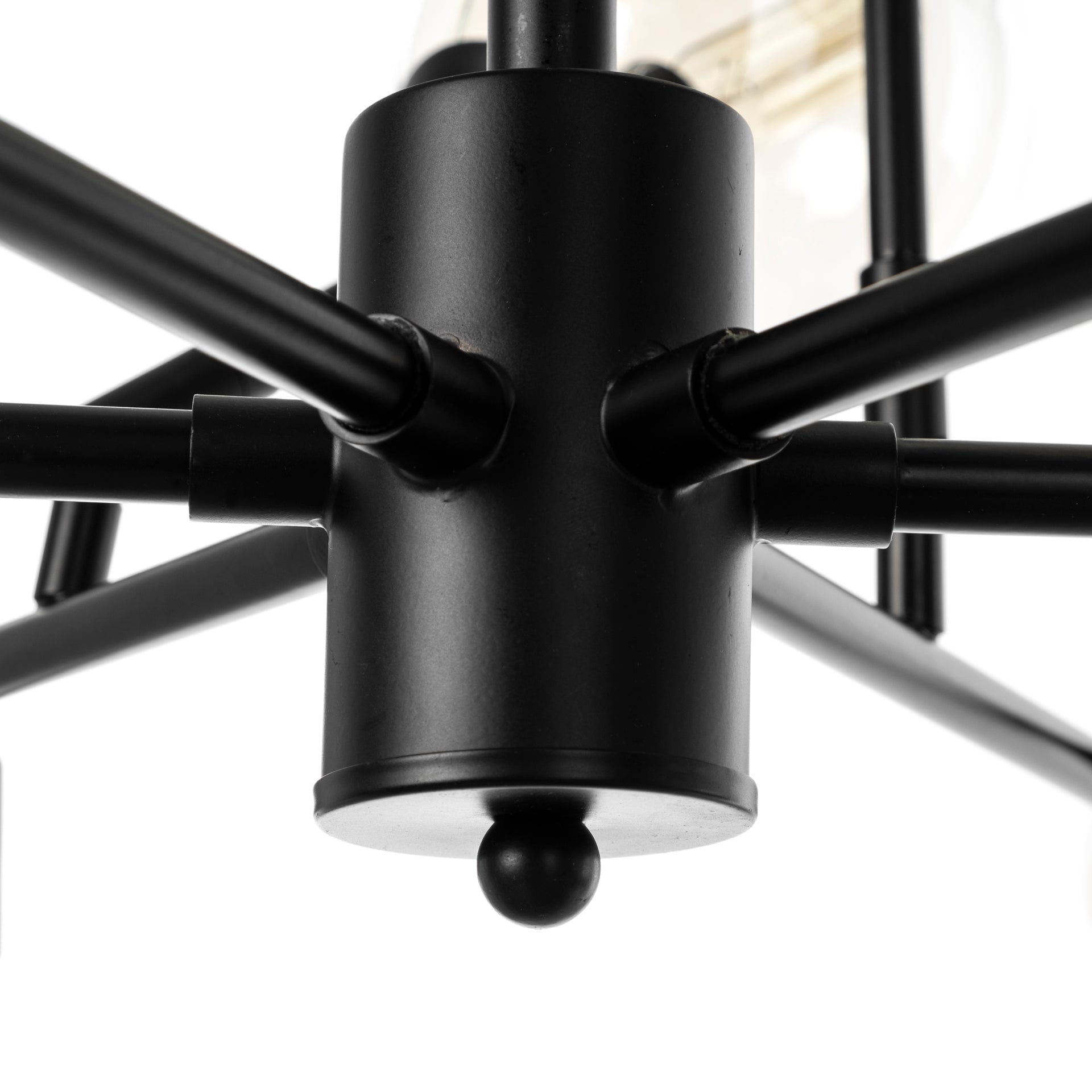 Rudyard Chandelier - Black | Calgary Furniture Store