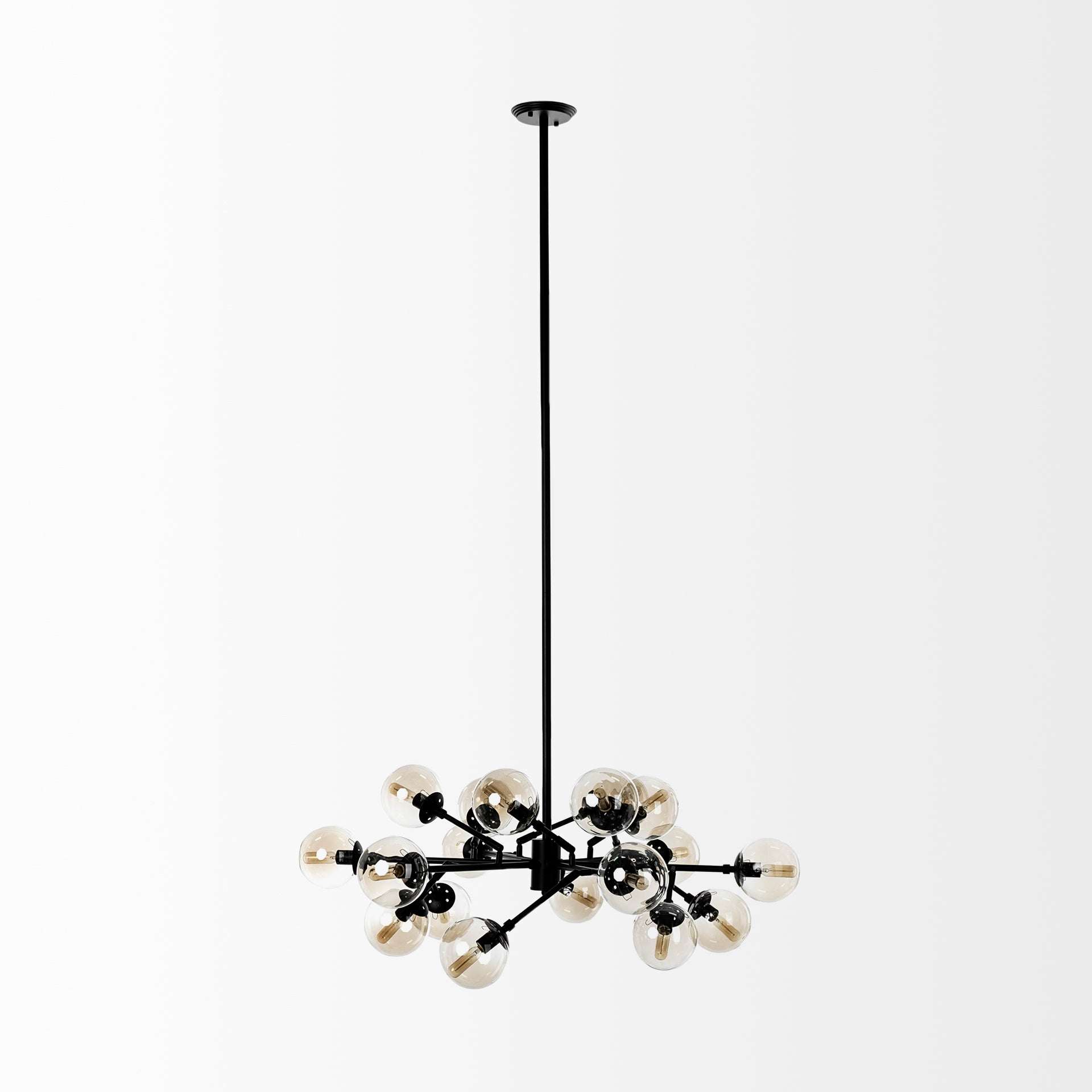 Rudyard Chandelier - Black | Calgary Furniture Store