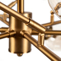 Rudyard Chandelier - Gold | Calgary Furniture Store