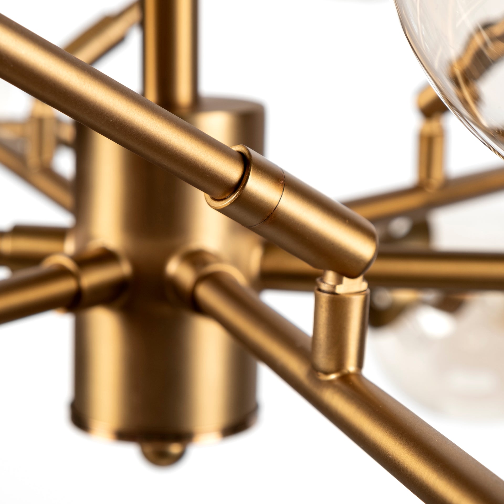 Rudyard Chandelier - Gold | Calgary Furniture Store