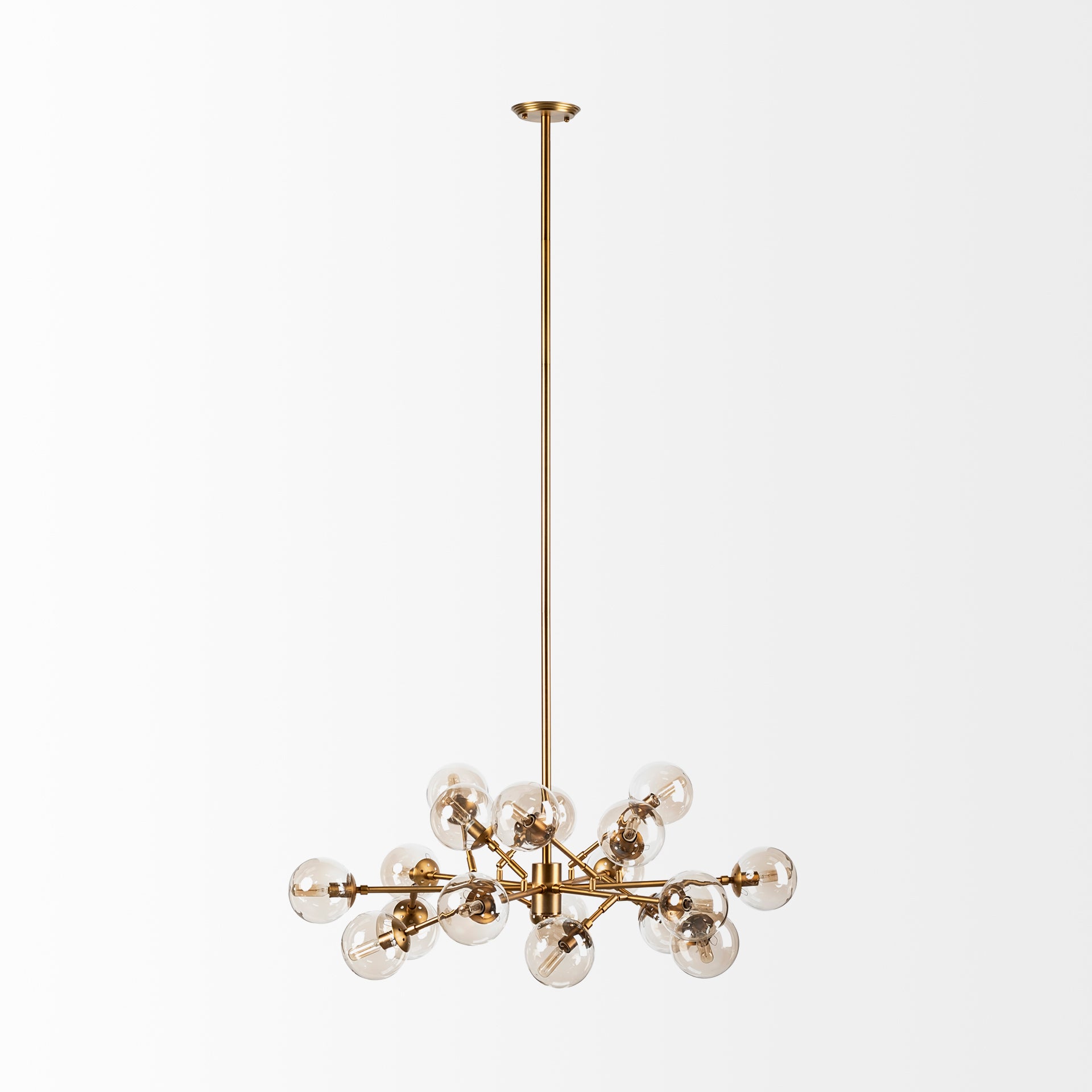 Rudyard Chandelier - Gold | Calgary Furniture Store