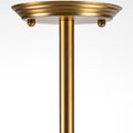 Rudyard Chandelier - Gold | Calgary Furniture Store