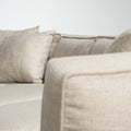 Denali - Upholstered Wooden Frame Left Four Seater Sectional | Calgary's Furniture Store | Calgary Sectionals