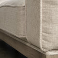 Denali - Upholstered Wooden Frame Left Four Seater Sectional | Calgary's Furniture Store | Calgary Sectionals