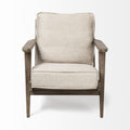 Olympus Beige Accent Chair | Calgary Furniture Store
