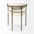 Parker Dining Chair - Gold | Calgary's Furniture Store | Calgary Dining Chairs