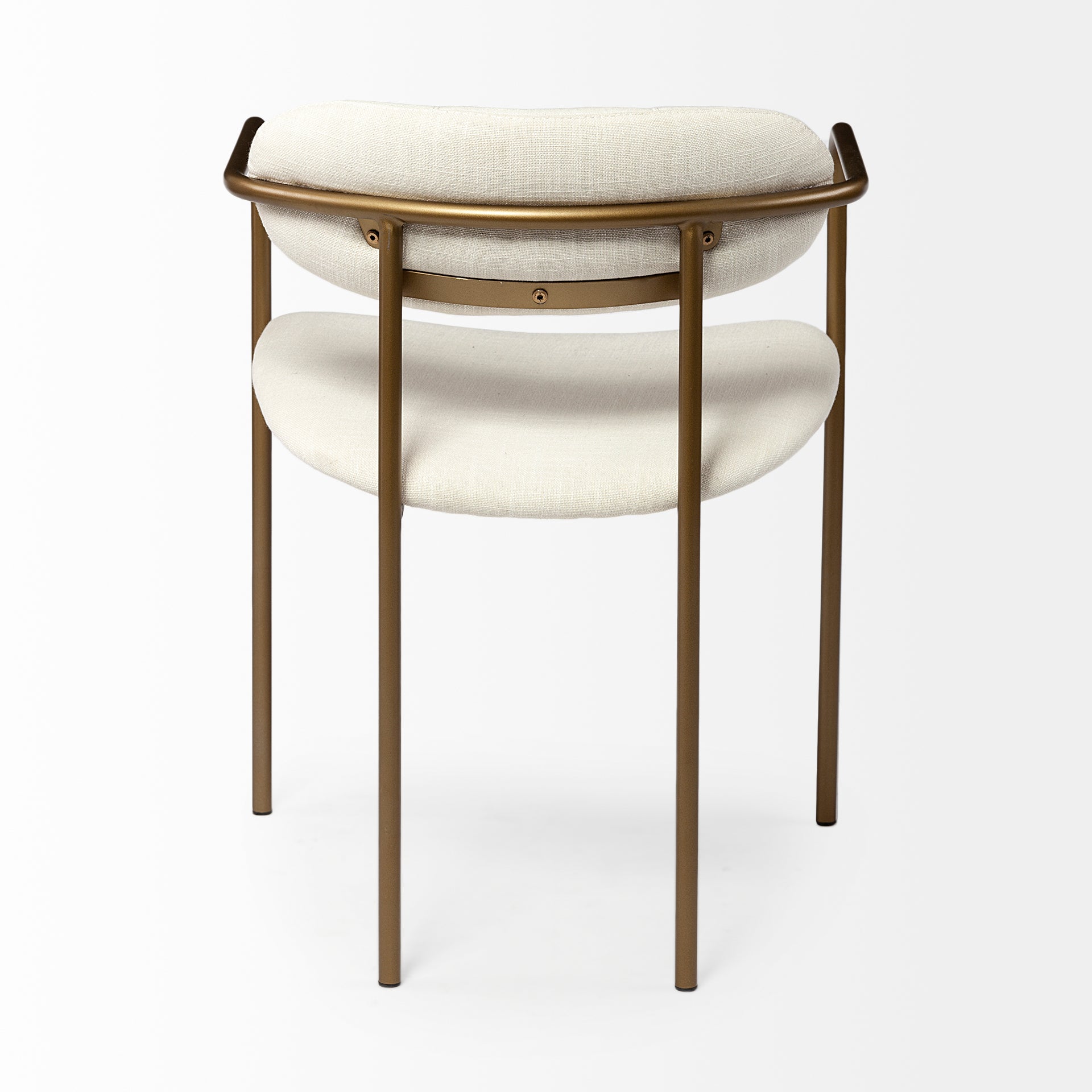 Parker Dining Chair - Gold | Calgary's Furniture Store | Calgary Dining Chairs