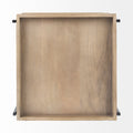 Trey Side Table - Medium Brown | Calgary Furniture Store