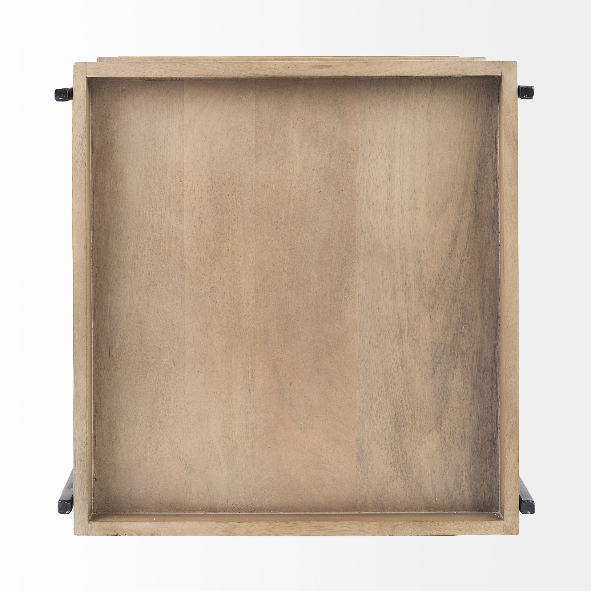 Trey Side Table - Medium Brown | Calgary Furniture Store